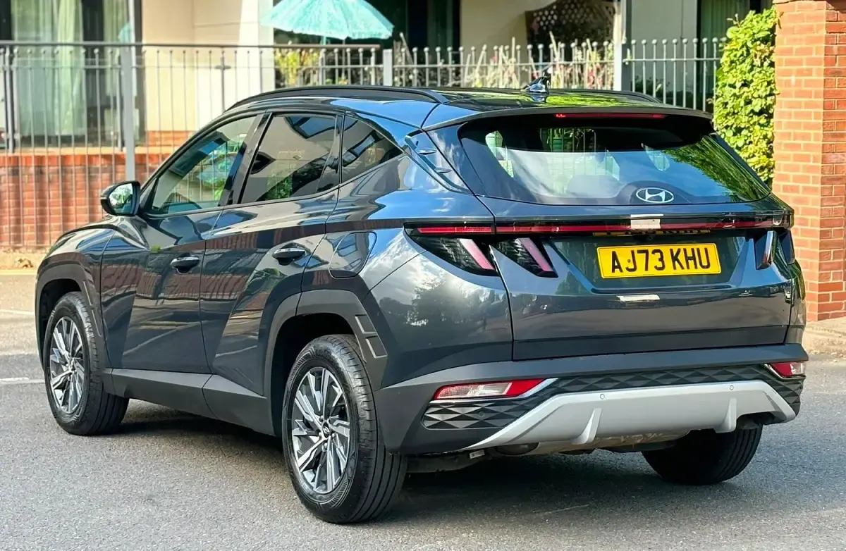Used Hyundai Tucson SE 150 HP (110 kW) 2024 Grey SUV