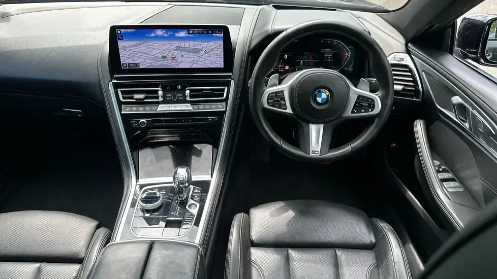 Used BMW 840 M Sport 328 HP (241 kW) 2023 Black Coupe