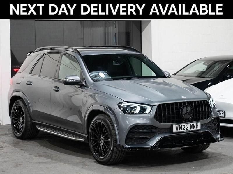 Grey Used 2022 Mercedes GLE400 AMG line Estate | £47,995 (Super price) - Image 1/3