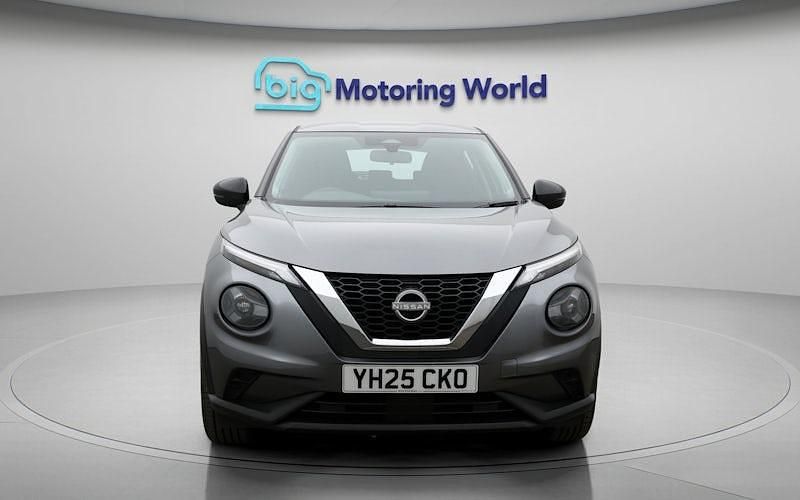 Used Nissan Juke Acenta Premium 114 HP (83 kW) 2025 Grey SUV