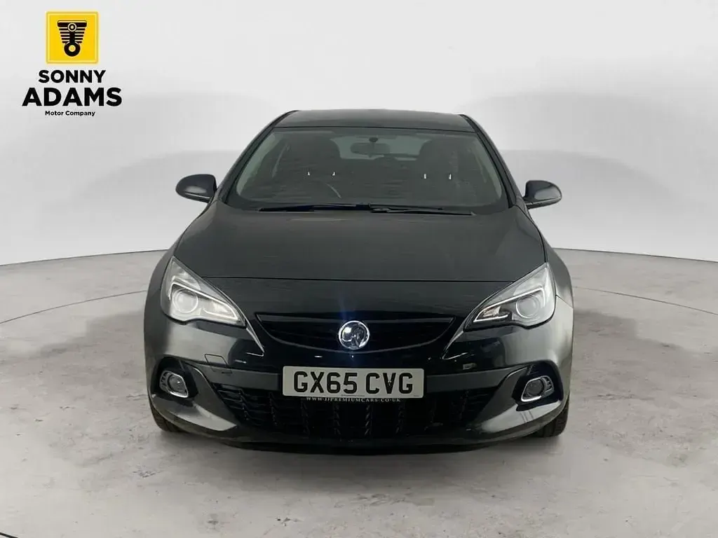 Usado Vauxhall Astra GTC Edition 2015 Preto Citadino