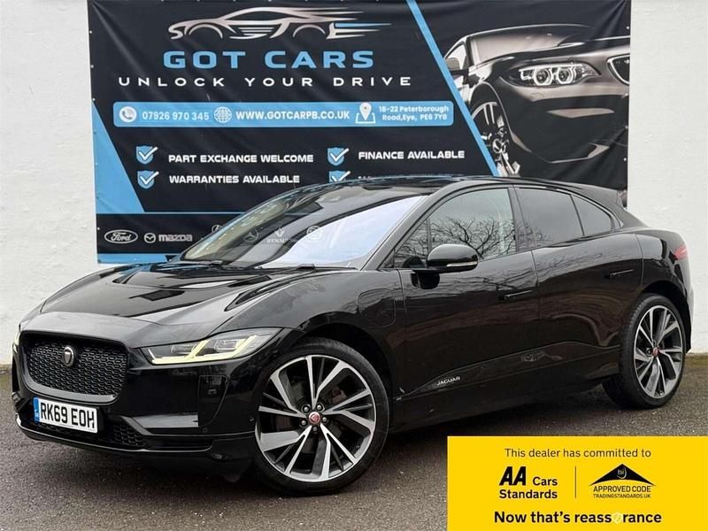 Used Jaguar I-Pace SE 294 kW (400 HP) 2020 Black SUV