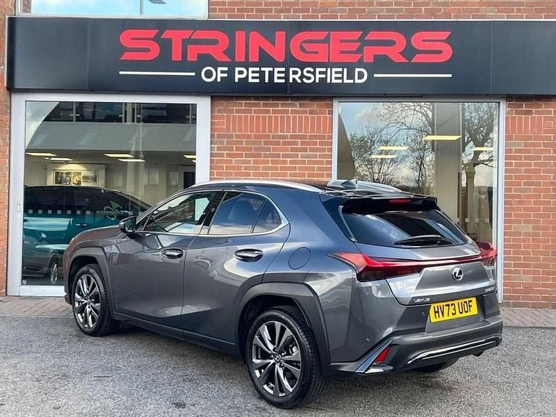 Used Lexus UX Sport Design Packet 184 HP (135 kW) 2023 Grey SUV