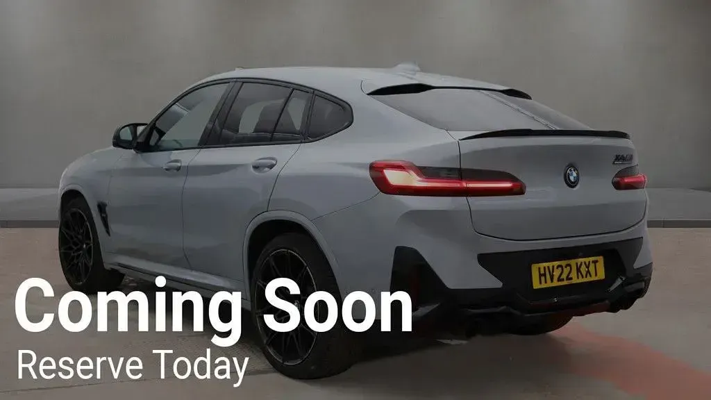 Used BMW X4 Competition Edition 510 HP (375 kW) 2022 Grey SUV