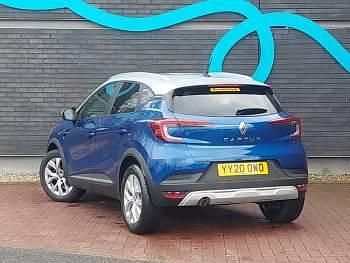Used Renault Captur Iconic 130 HP (95 kW) 2020 Blue SUV