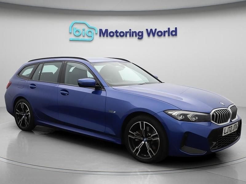 Blue Used 2023 BMW 330e M Sport Estate | £27,500 (Super price) - Image 1/4