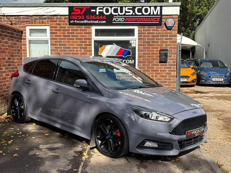 Used Ford Focus ST 2016 Grey Hatchback