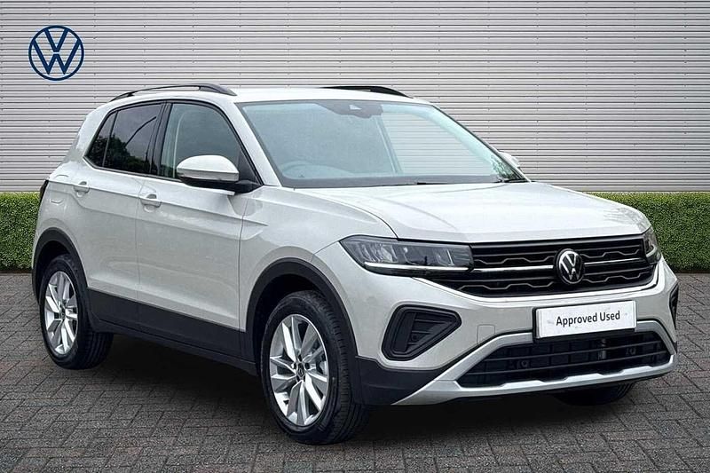 New VW T-Cross Match 115 HP (84 kW) 2026 Ascot grey SUV