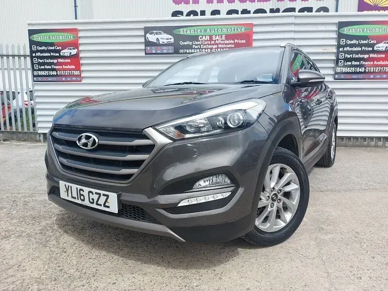 Used Hyundai Tucson SE 2016 Grey SUV
