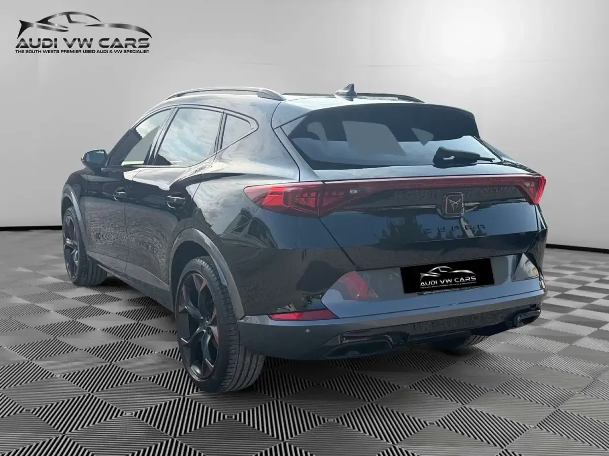 Used Cupra Formentor 150 HP (110 kW) 2023 Black SUV