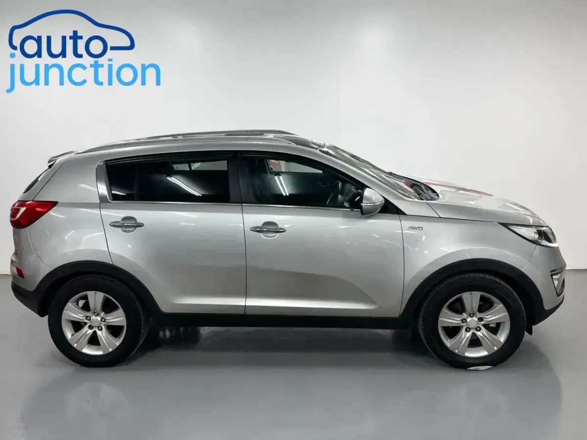 Begagnad Kia Sportage 260 HK (191 kW) 2012 Silver SUV