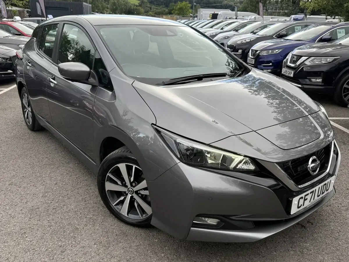 Used Nissan Leaf Acenta 39 kW (54 HP) 2021 Grey Hatchback