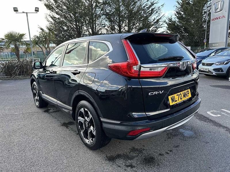 Used Honda CR-V Hybrid 184 HP (135 kW) 2021 Black SUV