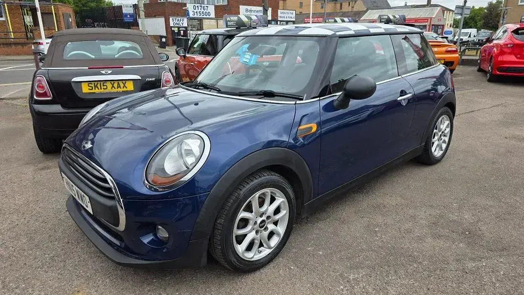 Used Mini ONE Hatch 2015 Blue Hatchback