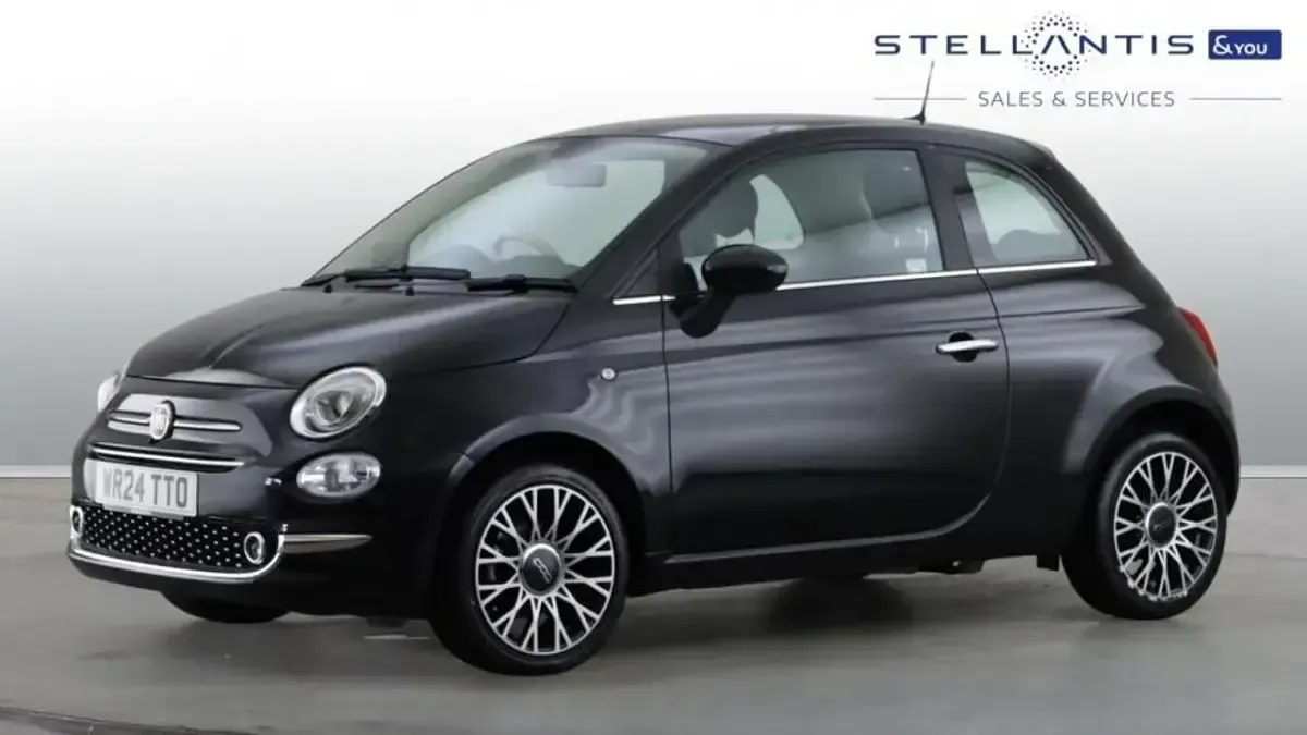 Gebraucht Fiat 500 S 70 PS (51 kW) 2024 Schwarz Kleinwagen