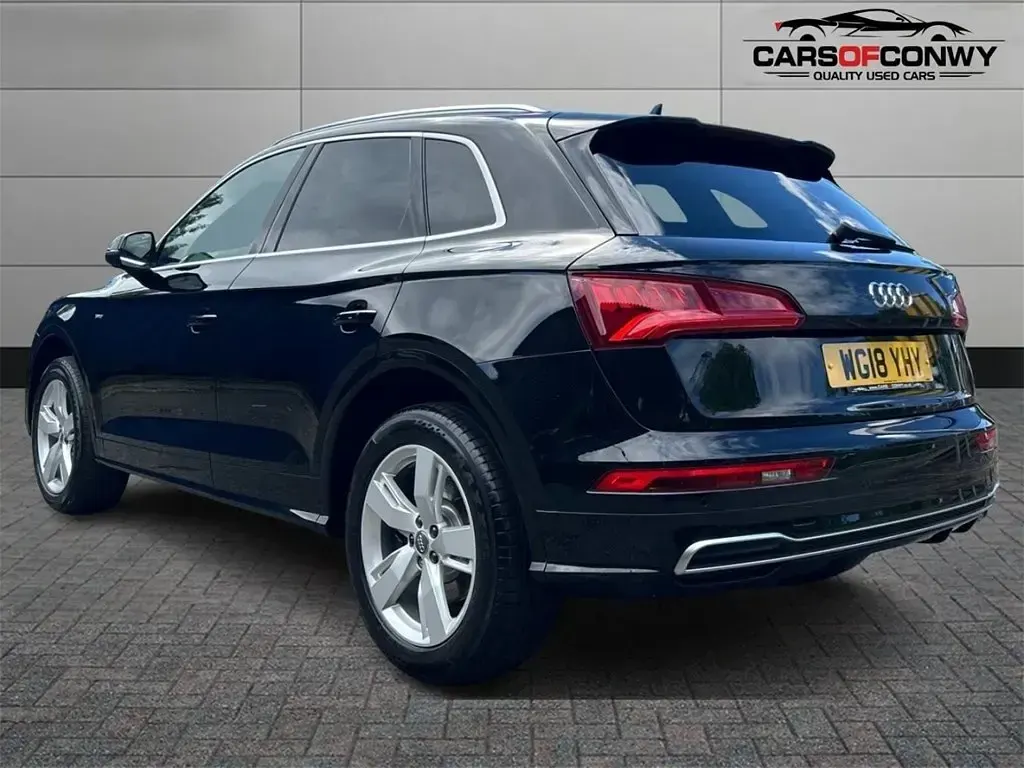Used Audi Q5 S-Line 190 HP (139 kW) 2018 Black SUV