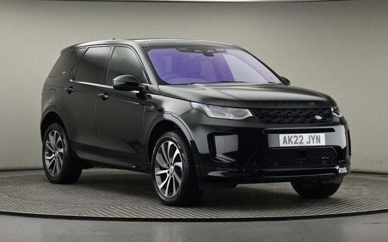 Black Used 2022 Land Rover Discovery Sport HSE Dynamic SUV | £29,800 (Fair price) - Image 1/4