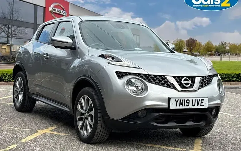 Używany Nissan Juke Tekna 113 KM (83 kW) 2019 SUV