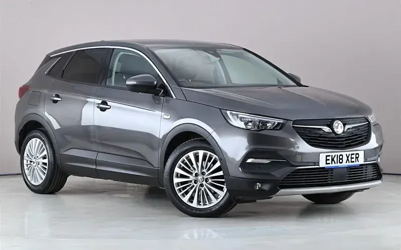 Usado Vauxhall Grandland X Sport 131 CV (96 kW) 2018 SUV