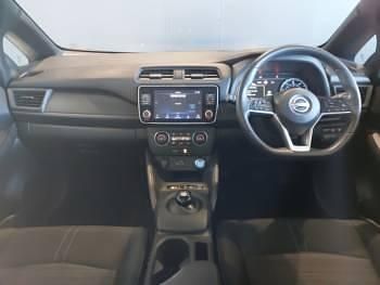 Used Nissan Leaf Acenta 110 kW (150 HP) 2022 Black Hatchback