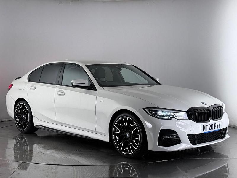 Used BMW 320e M Sport 2020 White Sedan