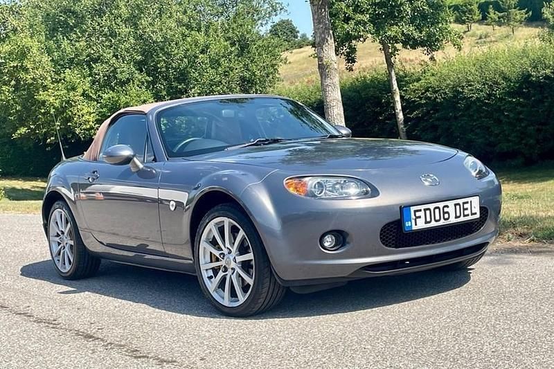 Galaxy grey Used 2006 Mazda MX5 Inclusive Cabriolet | £3,550 (Fair price) - Image 1/1