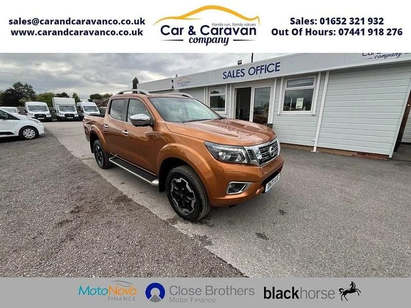 Yellow Used 2021 Nissan Navara S Pickup | £13,950 (Super price) - Image 1/4