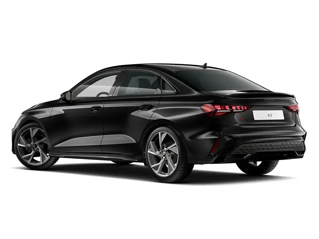 New Audi A3 Black Edition 2026 Black Sedan