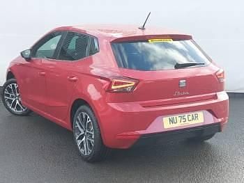 New Seat Ibiza XCELLENCE 115 HP (84 kW) 2025 Red Hatchback