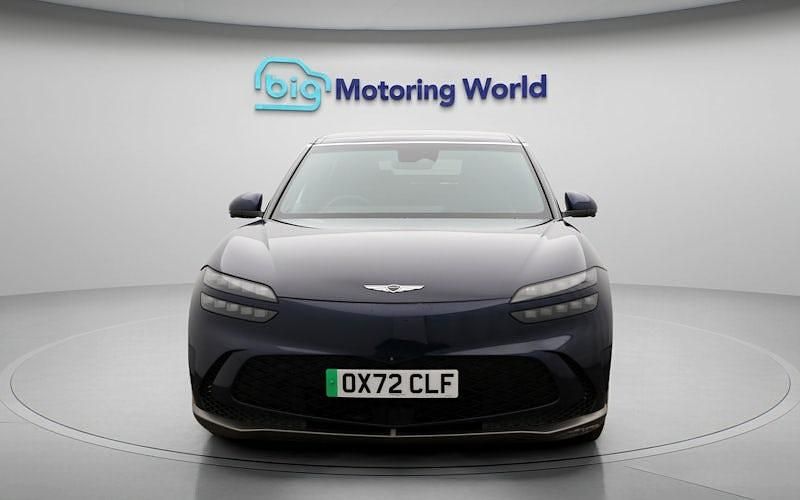 Used Genesis GV60 Premium 167 kW (228 HP) 2022 Blue SUV