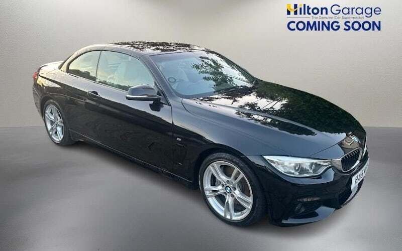 Used 2014 BMW 435 M Sport Cabriolet | £15,200 (Fair price) - Image 1/1