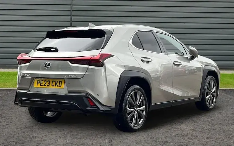 Used Lexus UX Sport Design Packet 184 HP (135 kW) 2023 Silver SUV