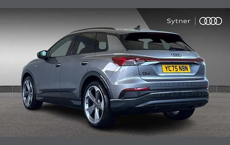Used Audi Q4 e-tron Black Edition 206 kW (281 HP) 2025 Grey SUV