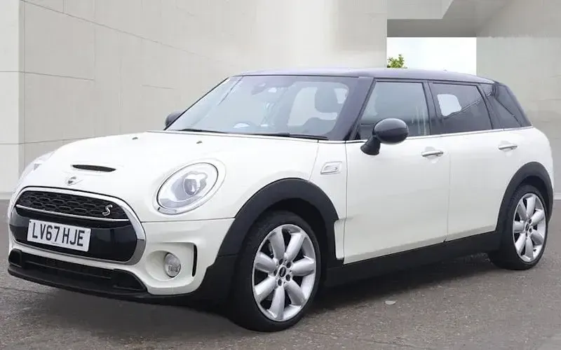 Used Mini Cooper Clubman 192 HP (141 kW) 2017 White Estate