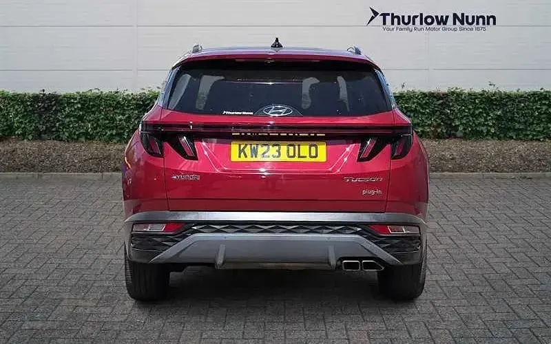 Used Hyundai Tucson Ultimate 265 HP (194 kW) 2023 Sunset red SUV