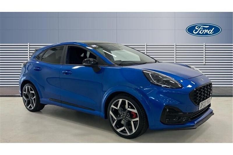 Blue Used 2023 Ford Puma ST SUV | £21,415 (Fair price) - Image 1/4