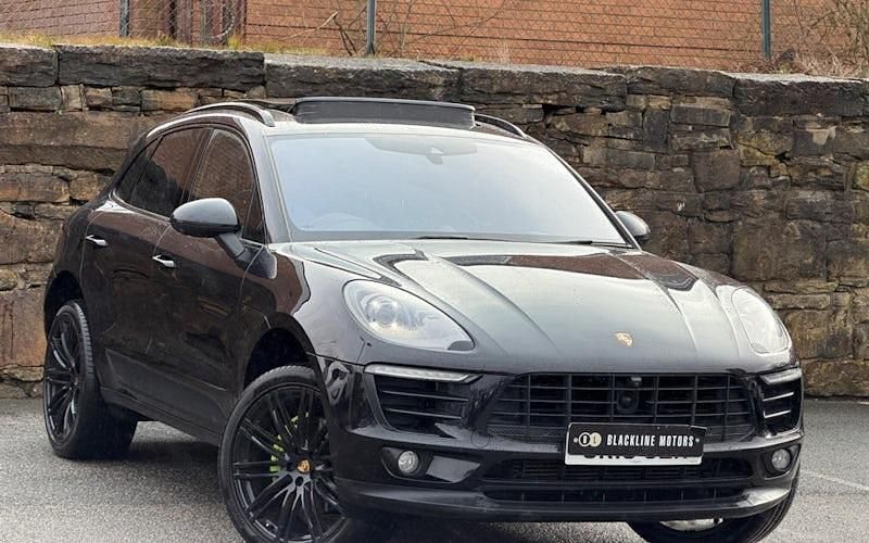 Used Porsche Macan S 258 HP (189 kW) 2017 SUV