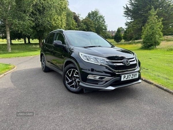 Black Used 2017 Honda CR-V SE Plus SUV | £8,995 (Good price) - Image 1/4