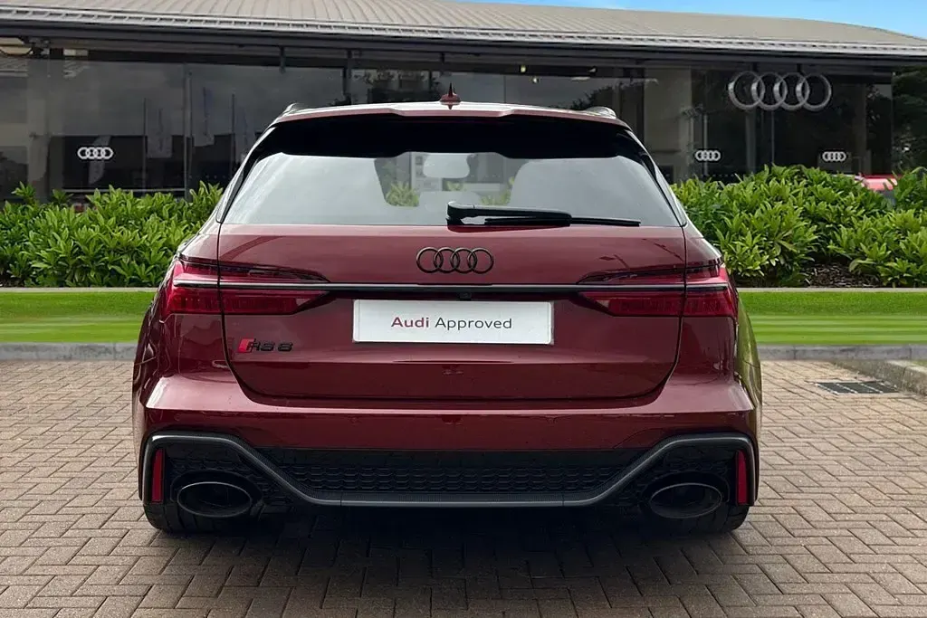 Used Audi RS6 Design 630 HP (463 kW) 2024 Red Estate