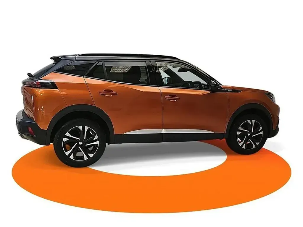 Used Peugeot 2008 GT 2023 Orange fusion SUV