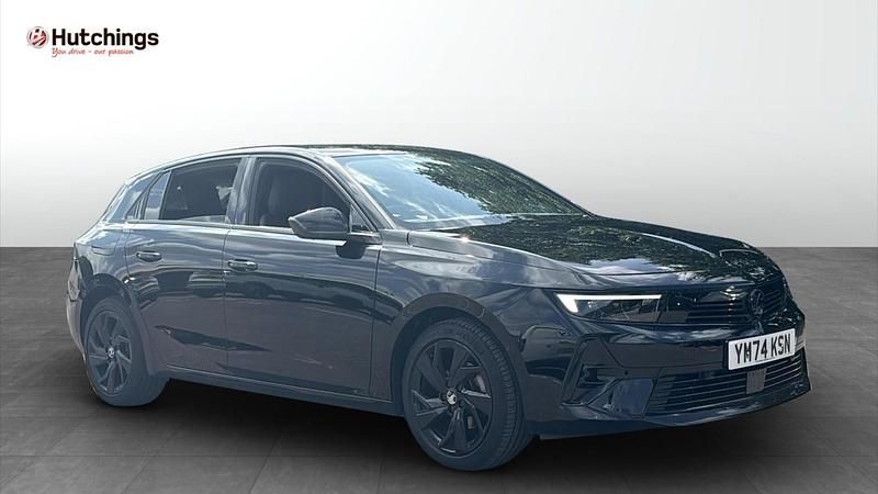 Used Vauxhall Astra S 130 HP (95 kW) 2024 Black Hatchback