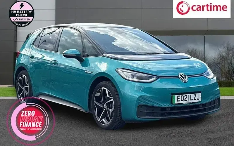 Used VW ID.3 Pro Performance 150 kW (204 HP) 2021 Hatchback