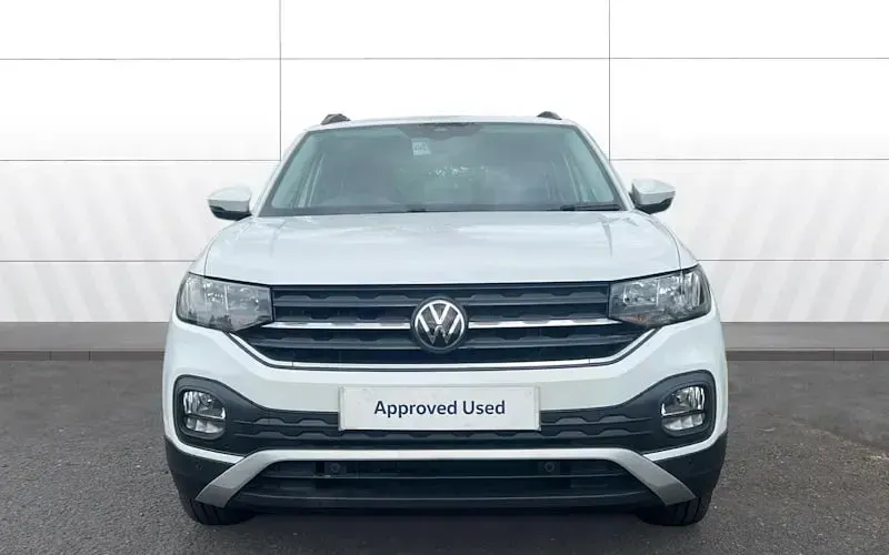 Begagnad VW T-Cross SE 95 HK (69 kW) 2023 Vit SUV