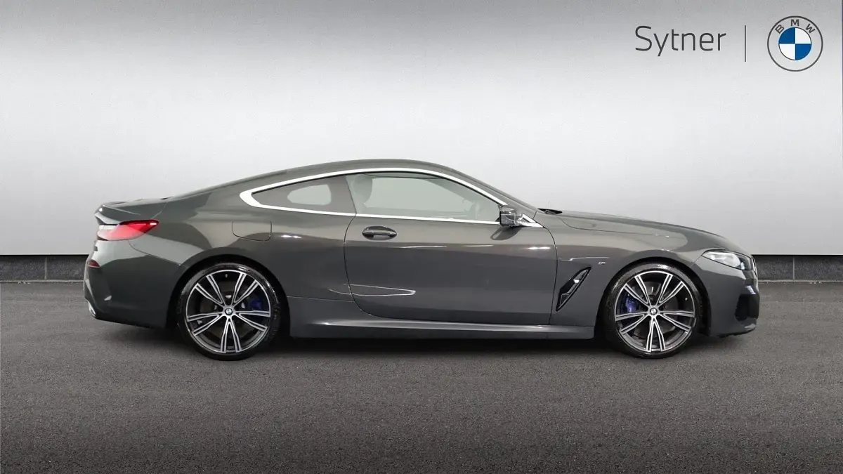 Used BMW M850 Comfort Edition 523 HP (384 kW) 2019 Grey Coupe