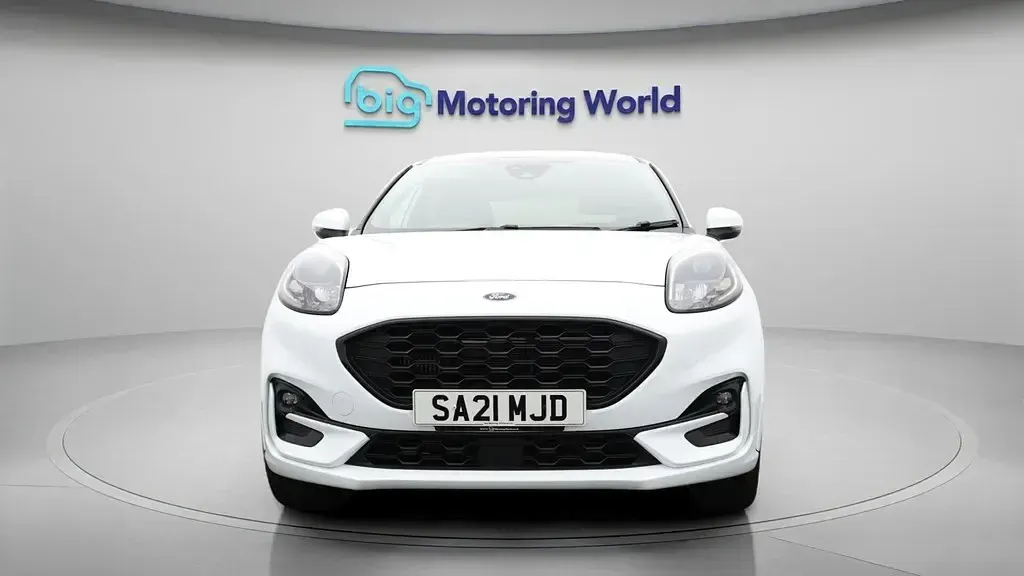 Usado Ford Puma ST-Line X 125 CV (91 kW) 2021 Blanco SUV