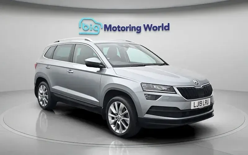 Used Skoda Karoq SE L 150 HP (110 kW) 2021 SUV