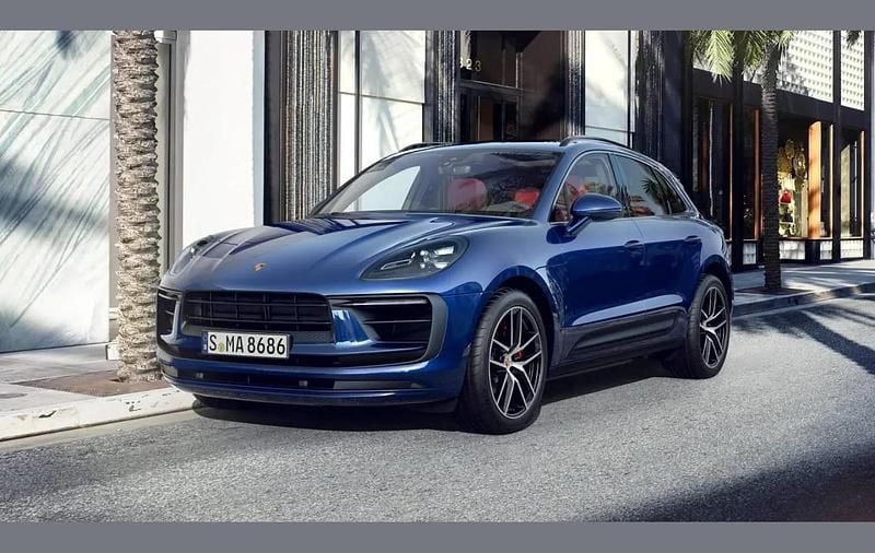 Blue Used 2021 Porsche Macan S SUV | £56,990 - Image 1/4