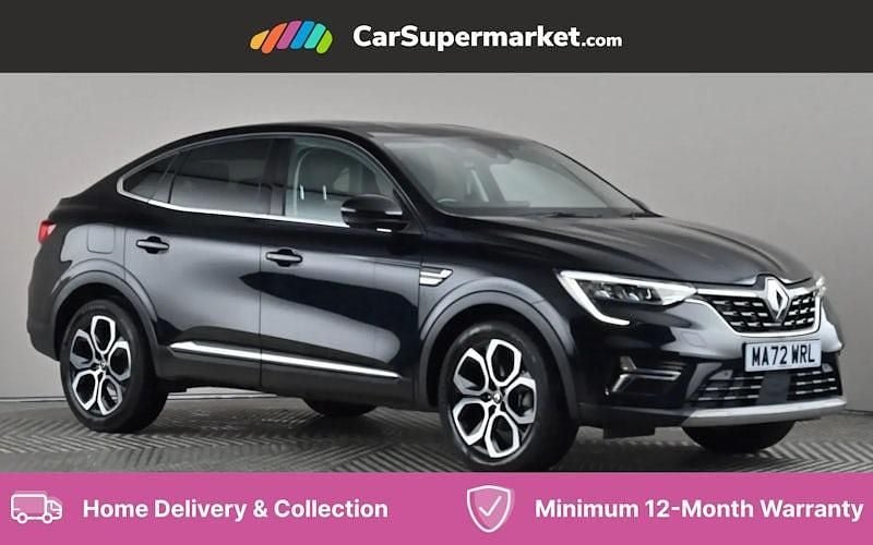Black Used 2021 Renault Arkana Version S SUV | £17,497 (Fair price) - Image 1/4