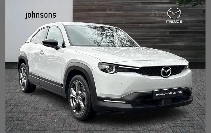 Used Mazda MX30 Inclusive 106 kW (145 HP) 2021 Silver SUV
