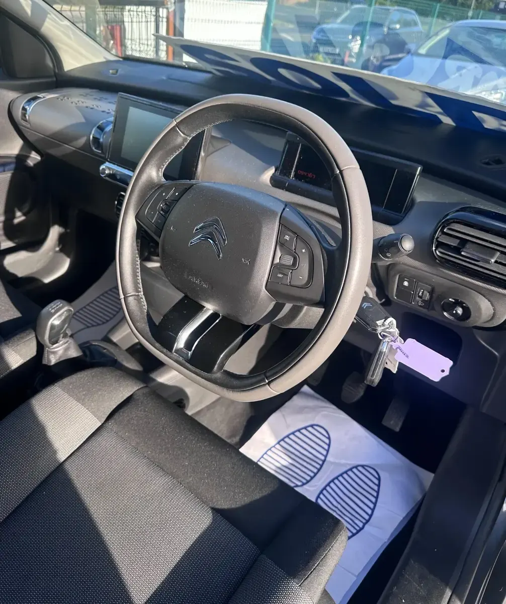 Used Citroën C4 Cactus Feel 2014 Grey Hatchback